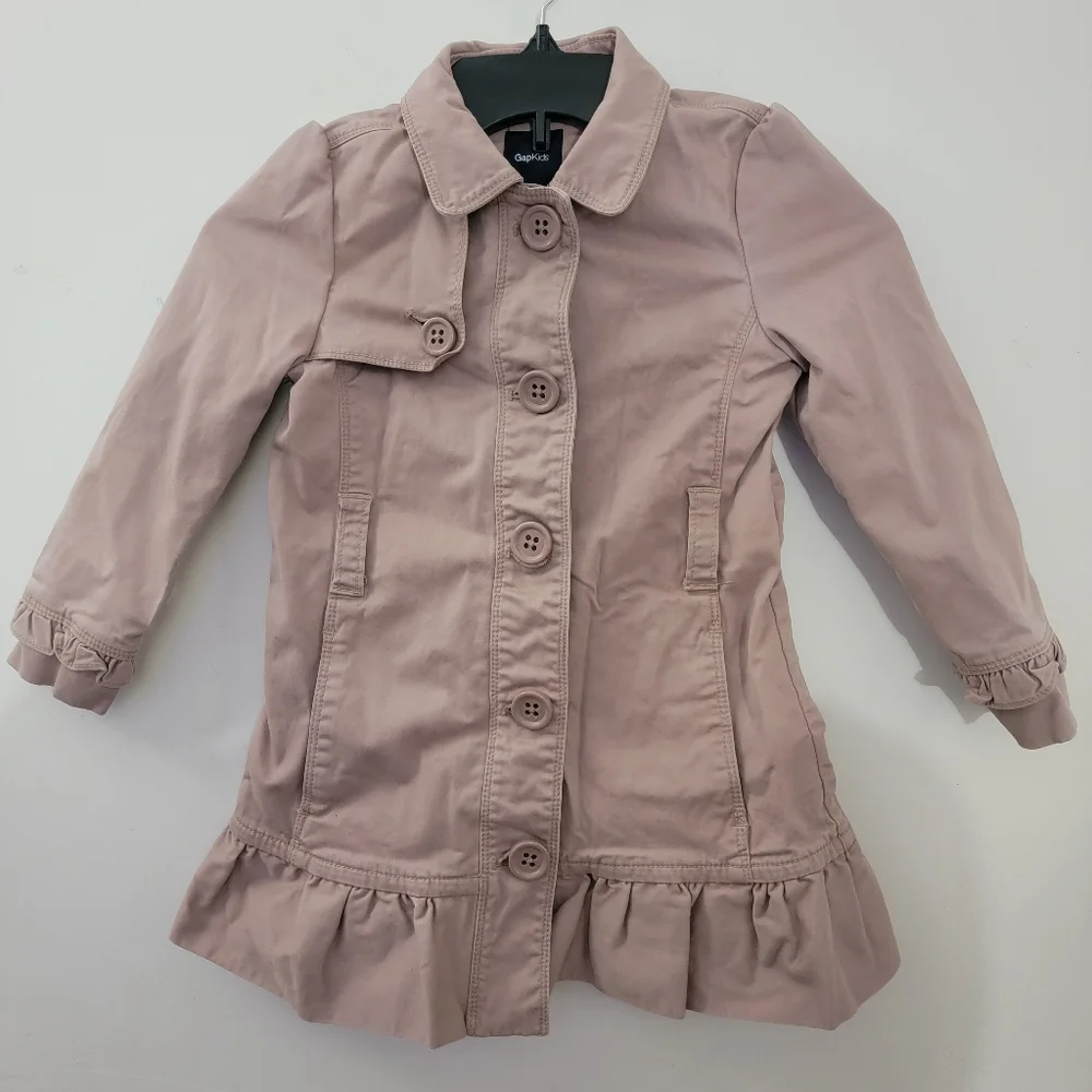 Gap Kids Rosy Mauve Coat Kids Size XS (4-5)